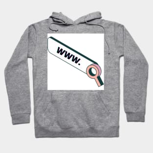 www serach Hoodie